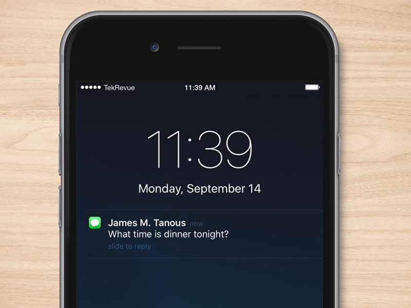 Th&ocirc;ng b&aacute;o tin nhắn